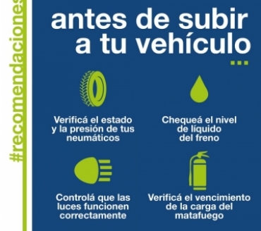 consejos antes de subir al auto